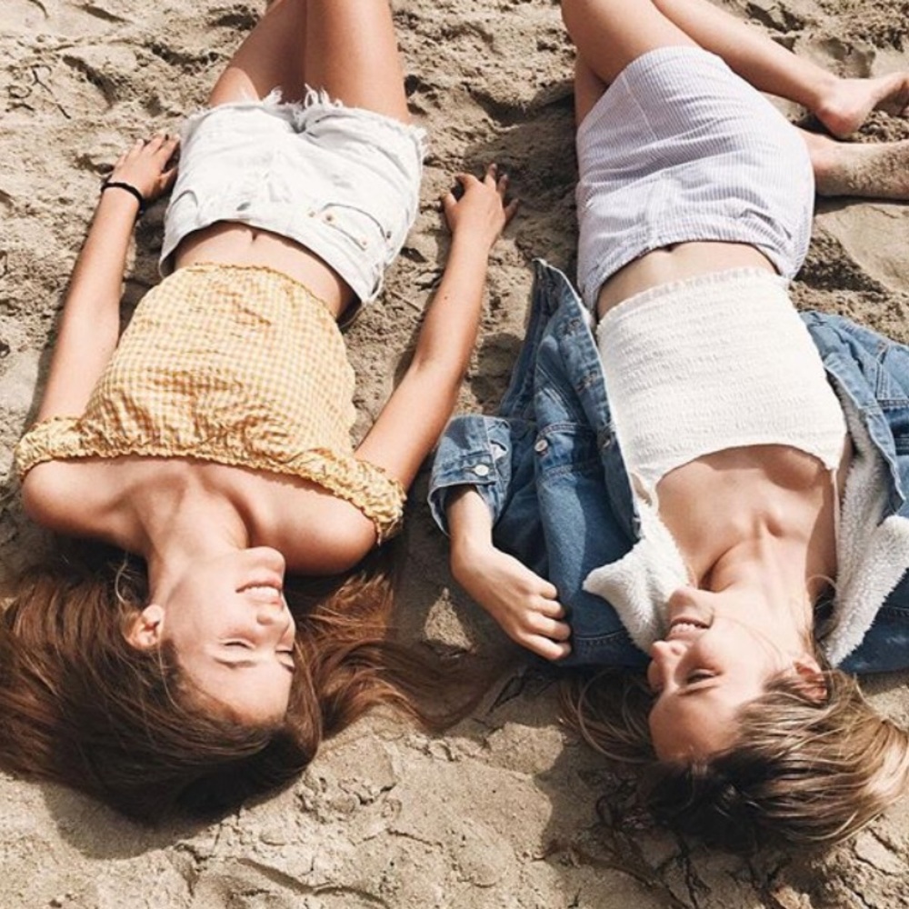 NWOT BRANDY MELVILLE WHITE SHORTS